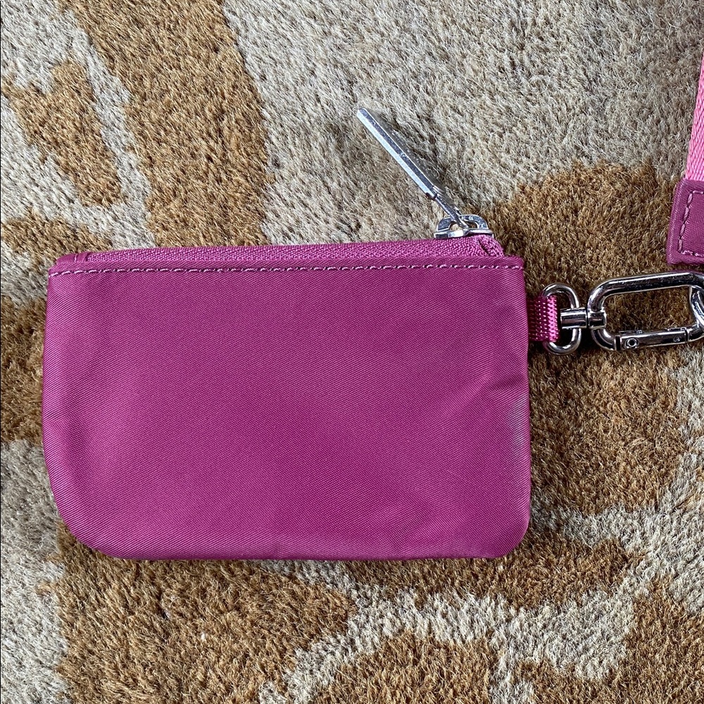 Lululemon Pink Dual Wristlet - Picture 5 of 5